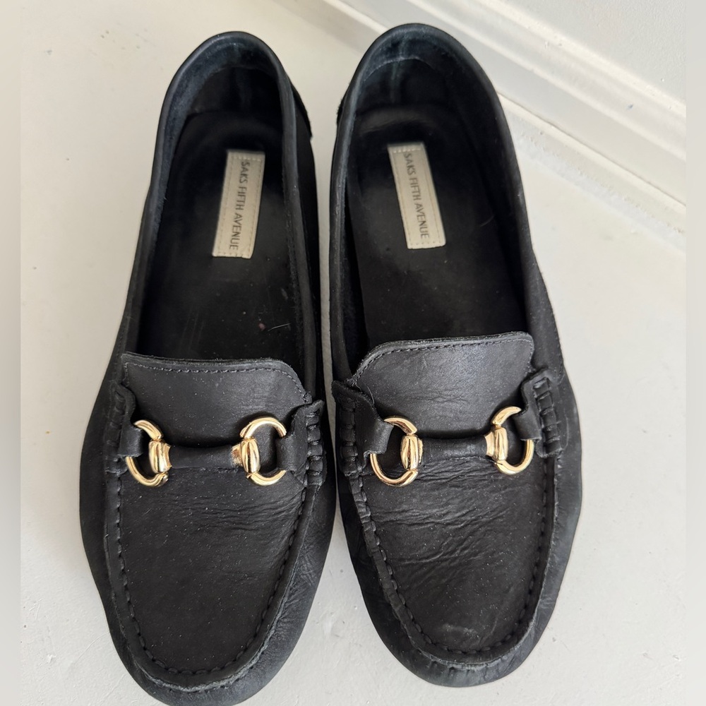 Saks Fifth Avenue* Driving Loafer